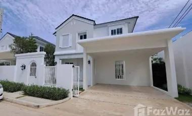 For sale and for rent 3 bedrooms house in Bang Phli, Samut Prakan