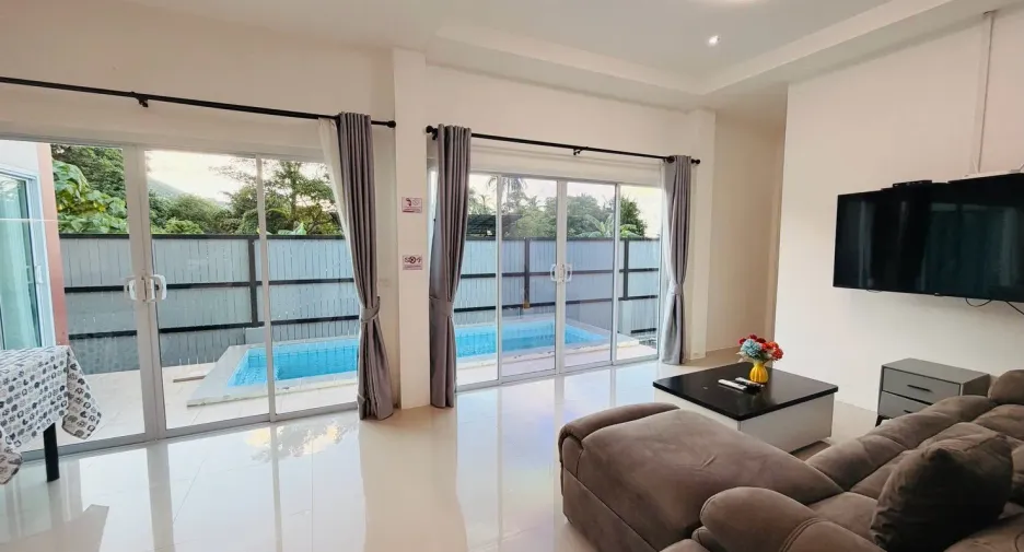 À louer 2 chambres villa à Ko Samui, Surat Thani