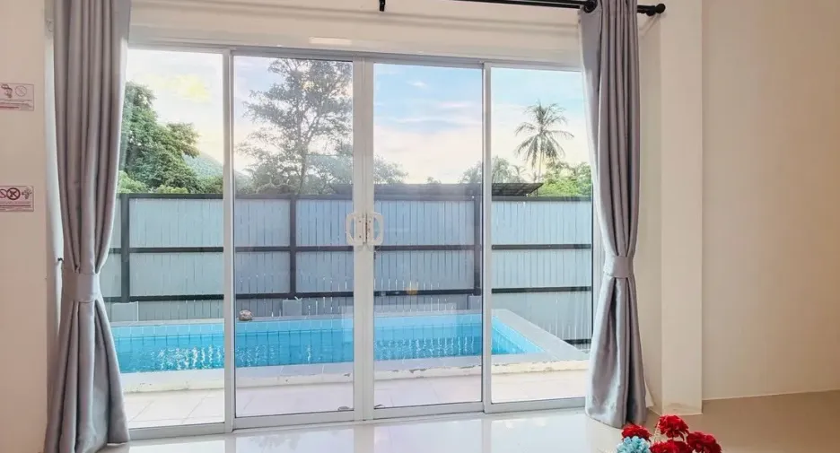 À louer 2 chambres villa à Ko Samui, Surat Thani