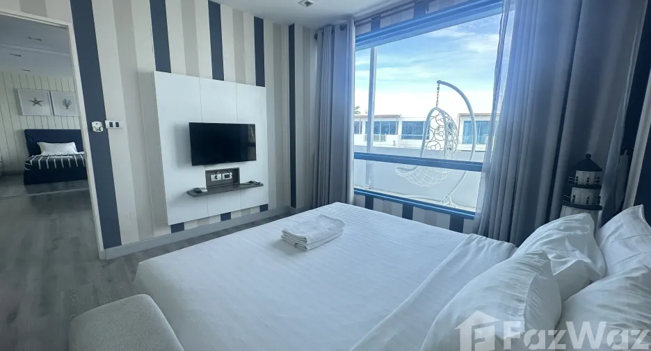 For rent 2 bedrooms condo in Hua Hin, Prachuap Khiri Khan