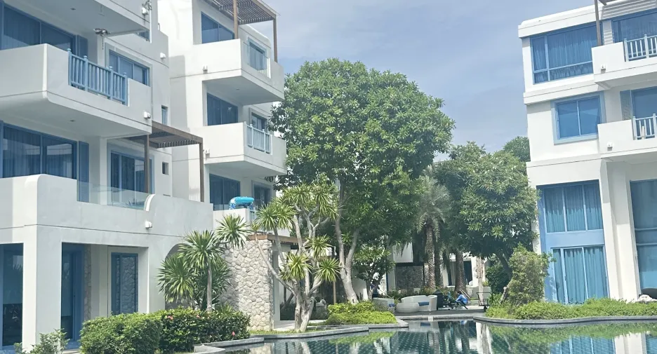 For rent 2 bedrooms condo in Hua Hin, Prachuap Khiri Khan