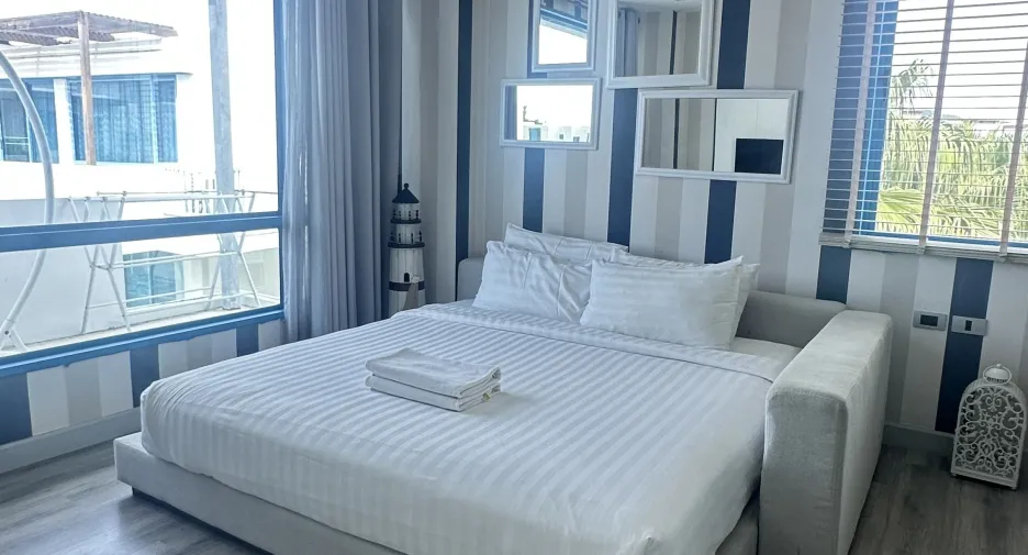 For rent 2 bedrooms condo in Hua Hin, Prachuap Khiri Khan