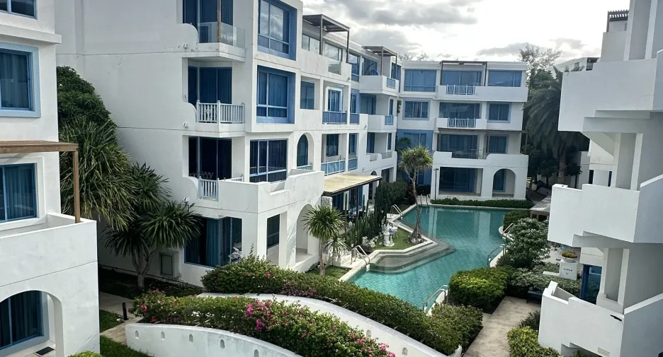 For rent 2 bedrooms condo in Hua Hin, Prachuap Khiri Khan