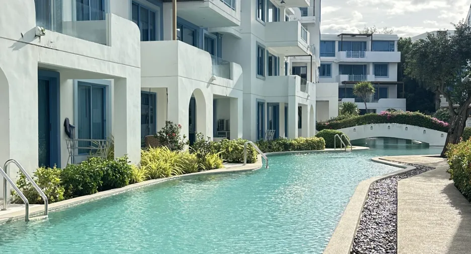 For rent 2 bedrooms condo in Hua Hin, Prachuap Khiri Khan