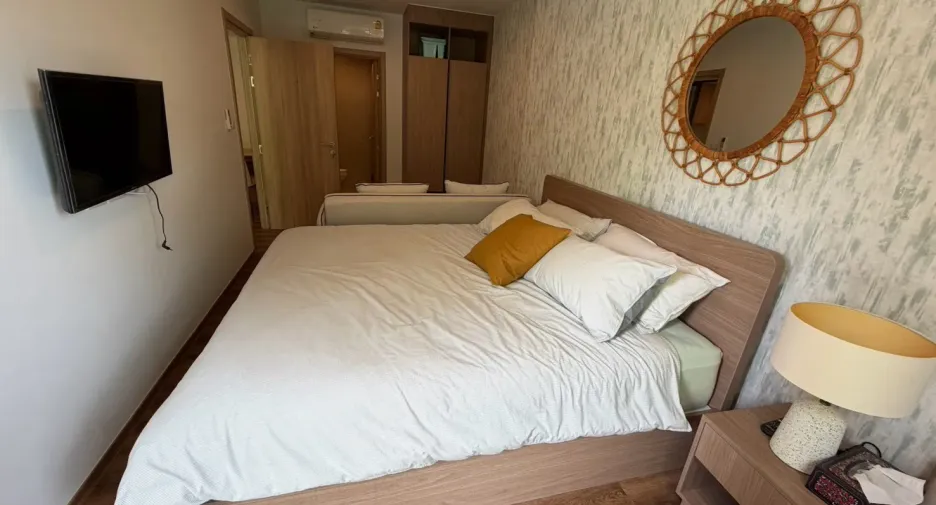 For rent 2 bedrooms condo in Hua Hin, Prachuap Khiri Khan