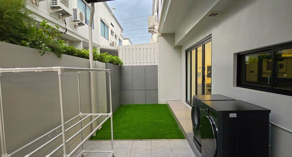ให้เช่า 3 ห้องนอน บ้านเดี่ยว ใน บางพลี, สมุทรปราการ