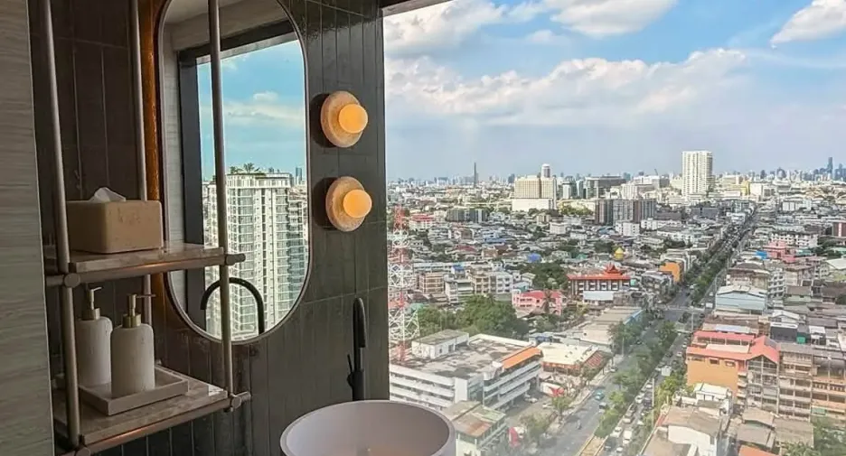 For rent 1 Beds condo in Bangkok Noi, Bangkok