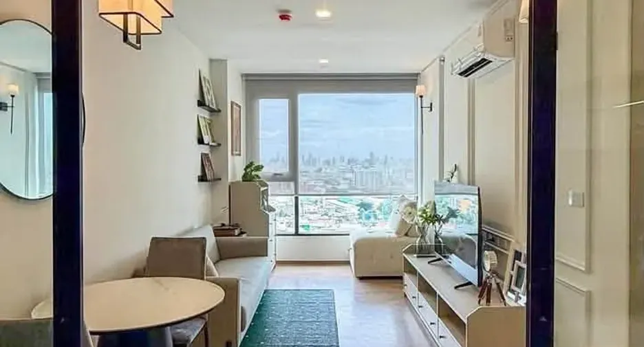 For rent 1 Beds condo in Bangkok Noi, Bangkok