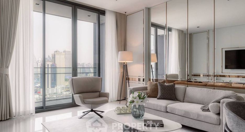 Condo en venta de 2 habitaciones en Khlong Toei, Bangkok