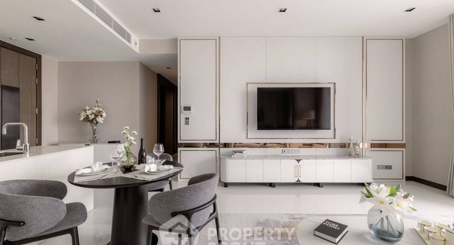 Condo en venta de 2 habitaciones en Khlong Toei, Bangkok