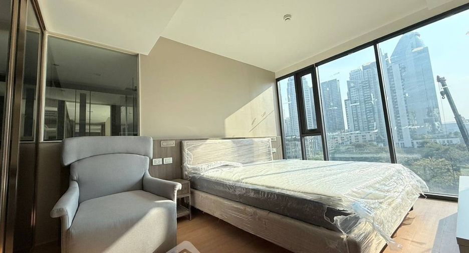 Condo en alquiler de 2 habitaciones en Khlong Toei, Bangkok