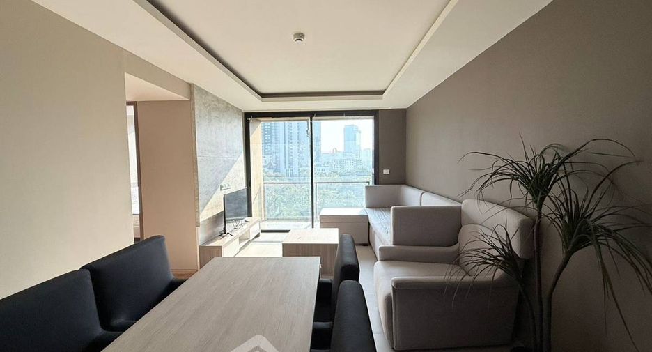 Condo en alquiler de 2 habitaciones en Khlong Toei, Bangkok