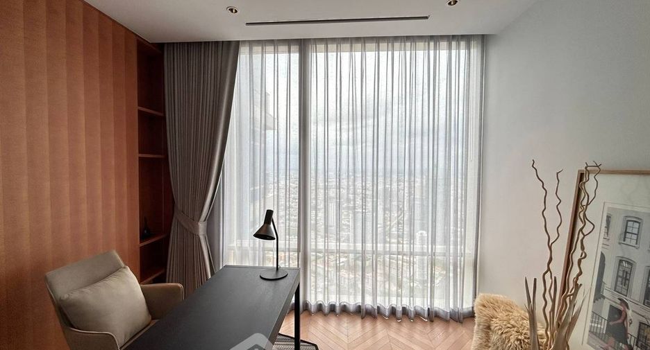 Condo en alquiler de 2 habitaciones en Bang Kho Laem, Bangkok