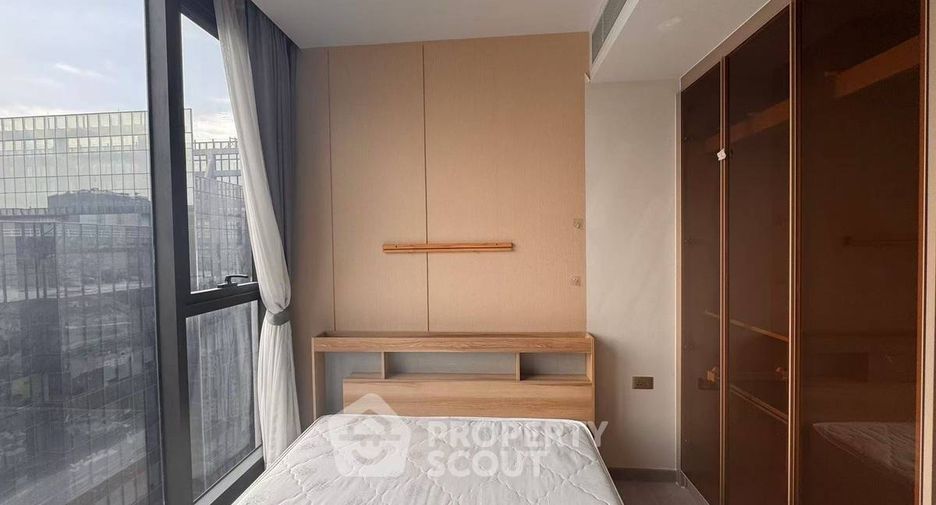 Condo en alquiler de 2 habitaciones en Huai Khwang, Bangkok