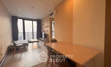 Condo en alquiler de 2 habitaciones en Huai Khwang, Bangkok