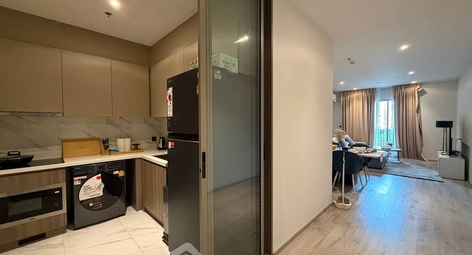 À louer 2 chambres condo à Watthana, Bangkok