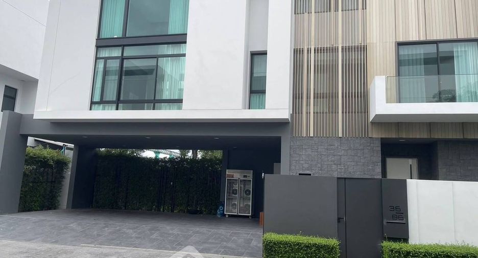 For rent and for sale 4 bedrooms house in Saphan Sung, Bangkok