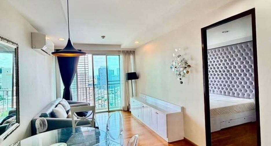 Wohnung zur Miete und zum Kauf mit 1 Zimmer in Chatuchak, Bangkok