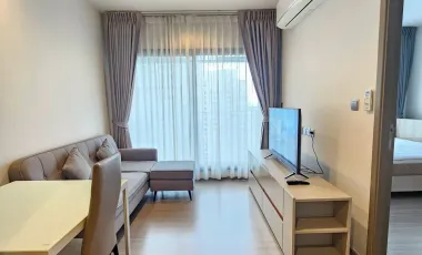 Wohnung zur Miete mit 1 Zimmer in Huai Khwang, Bangkok