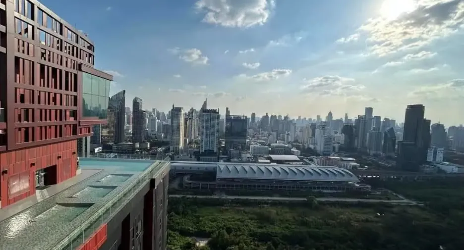 出租 1 卧室 公寓 在 Huai Khwang, 曼谷