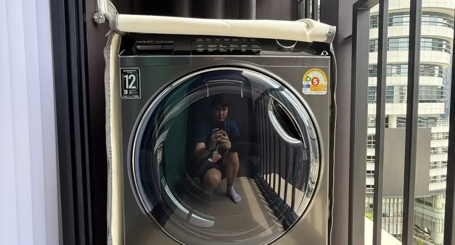 À louer 1 chambre condo à Huai Khwang, Bangkok