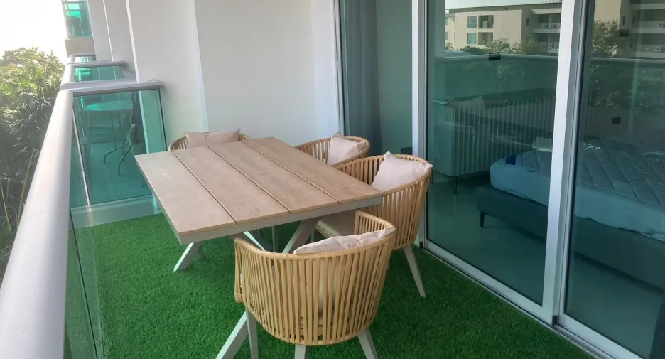For rent 2 ベッドルーム condo in Bang Lamung, Chonburi