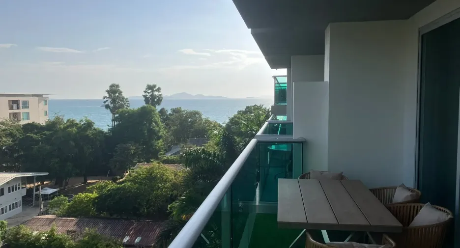 For rent 2 ベッドルーム condo in Bang Lamung, Chonburi