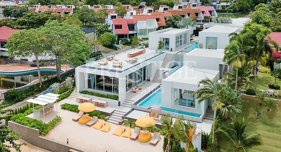 For rent 8 ベッドルーム house in Na Jomtien, Pattaya
