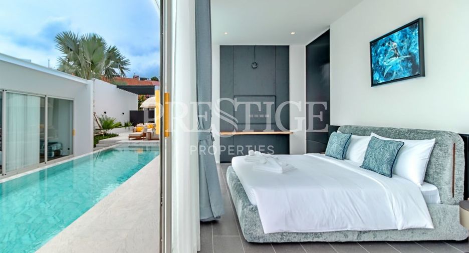 For rent 8 ベッドルーム house in Na Jomtien, Pattaya