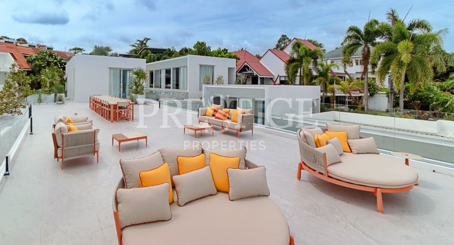 For rent 8 ベッドルーム house in Na Jomtien, Pattaya