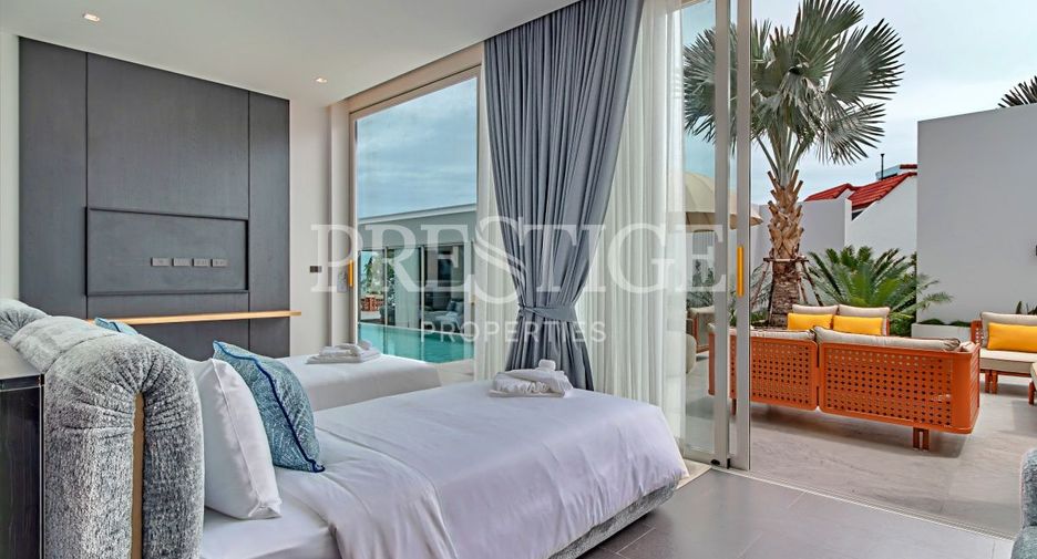 For rent 8 ベッドルーム house in Na Jomtien, Pattaya