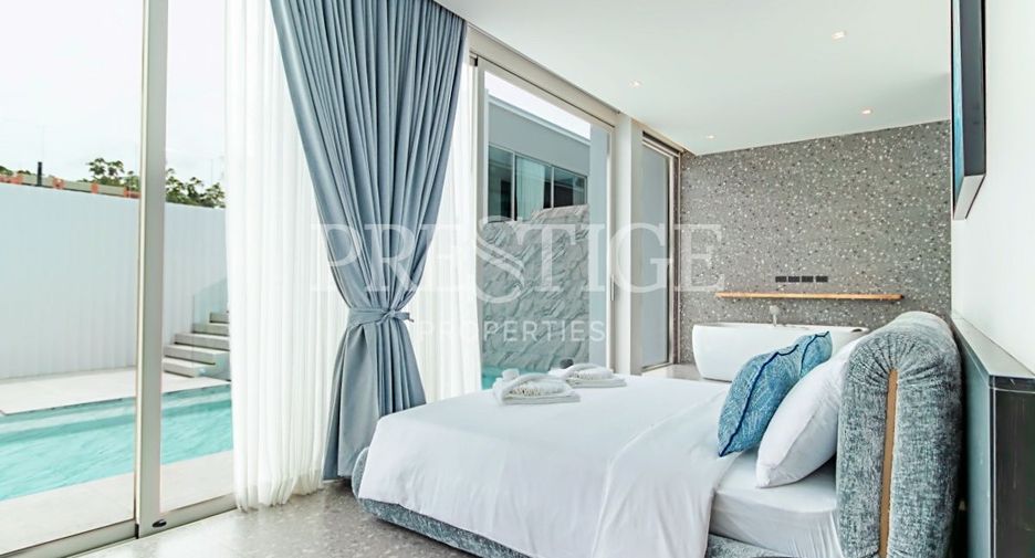 For rent 8 ベッドルーム house in Na Jomtien, Pattaya