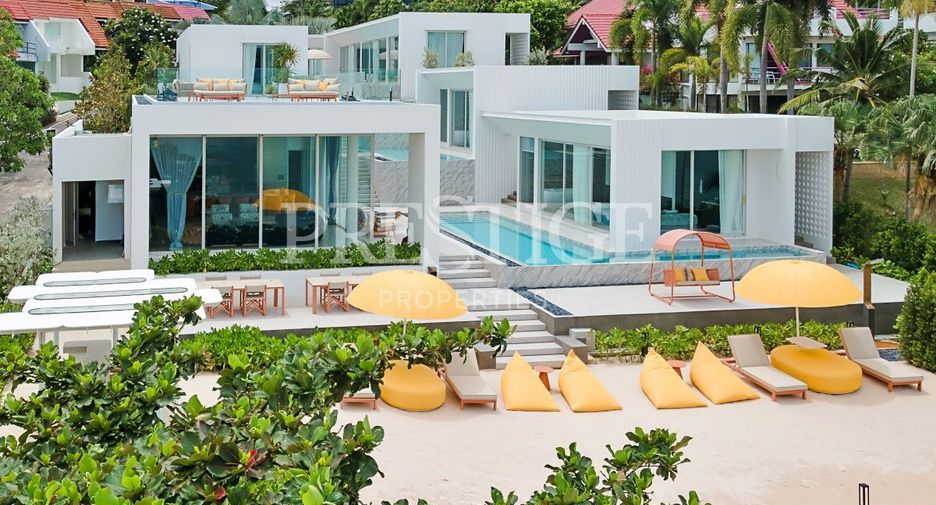 For rent 8 ベッドルーム house in Na Jomtien, Pattaya