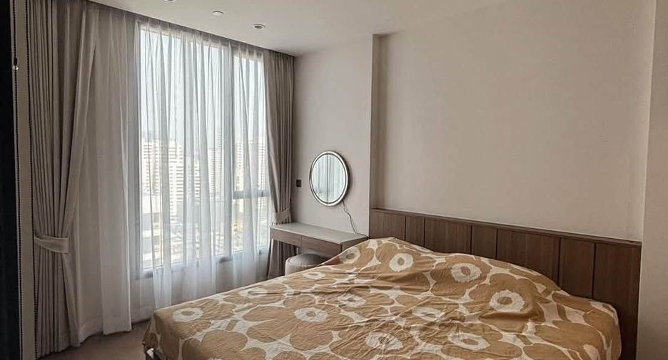 À louer 1 chambre condo à Khlong Toei, Bangkok