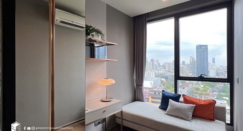 Condo en alquiler de 1 habitaciones en Khlong Toei, Bangkok