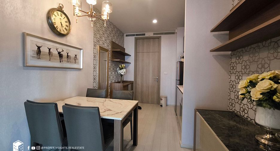Wohnung zur Miete mit 1 Zimmer in Pathum Wan, Bangkok