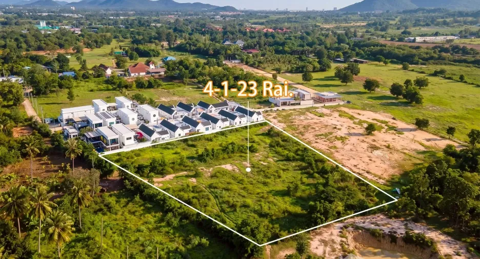 出售 土地 在 华欣, 班武里府