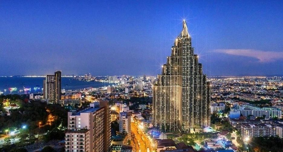 For sale 1 bed condo in Bang Lamung, Chonburi