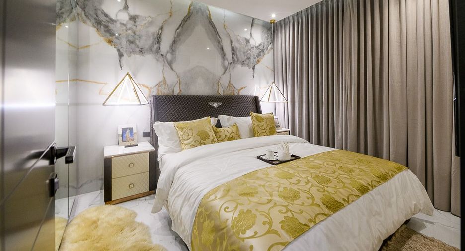 For sale 1 bed condo in Bang Lamung, Chonburi