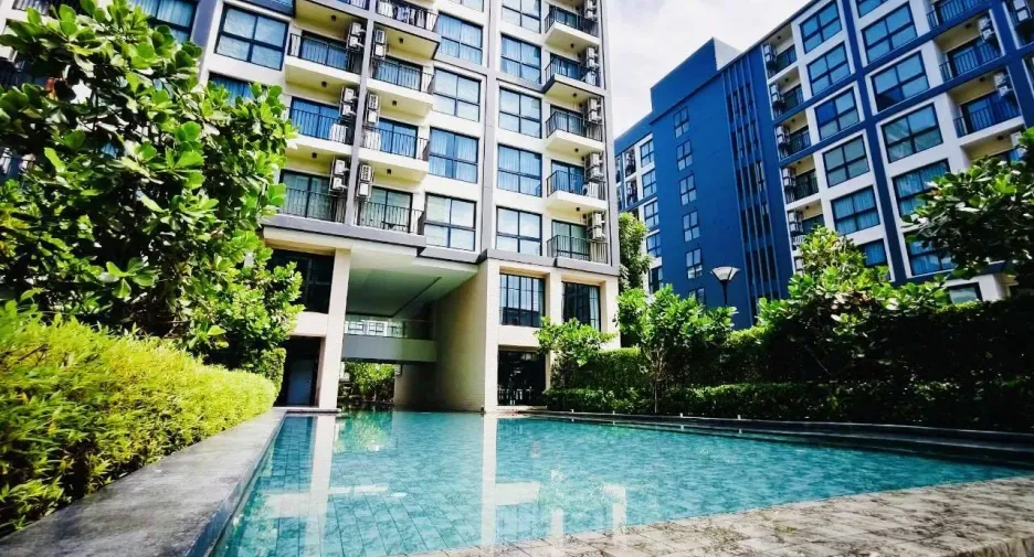 Condo en alquiler de 1 habitaciones en Bang Na, Bangkok