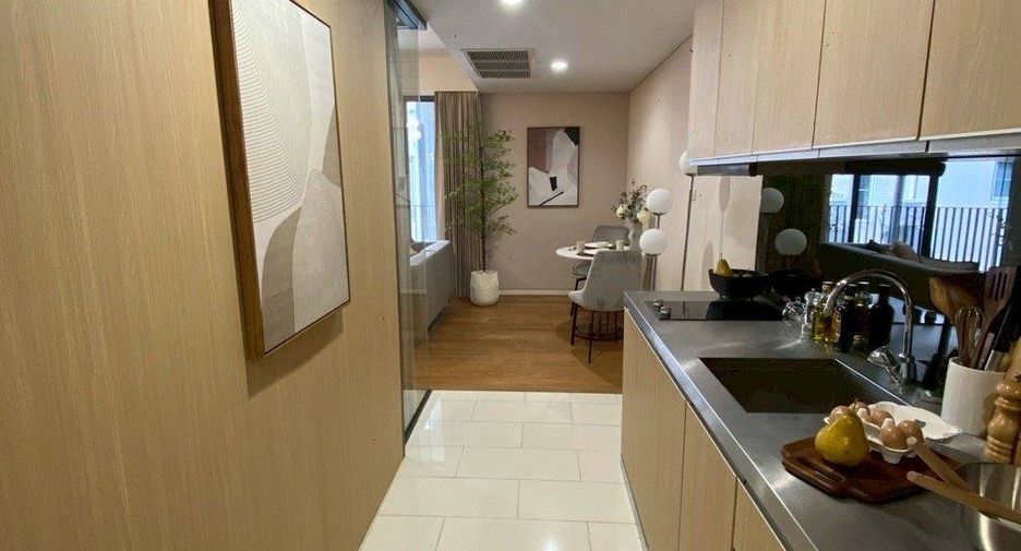 For sale 1 bed condo in Watthana, Bangkok