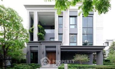 Haus zum Kauf mit 5 Zimmer in Thawi Watthana, Bangkok