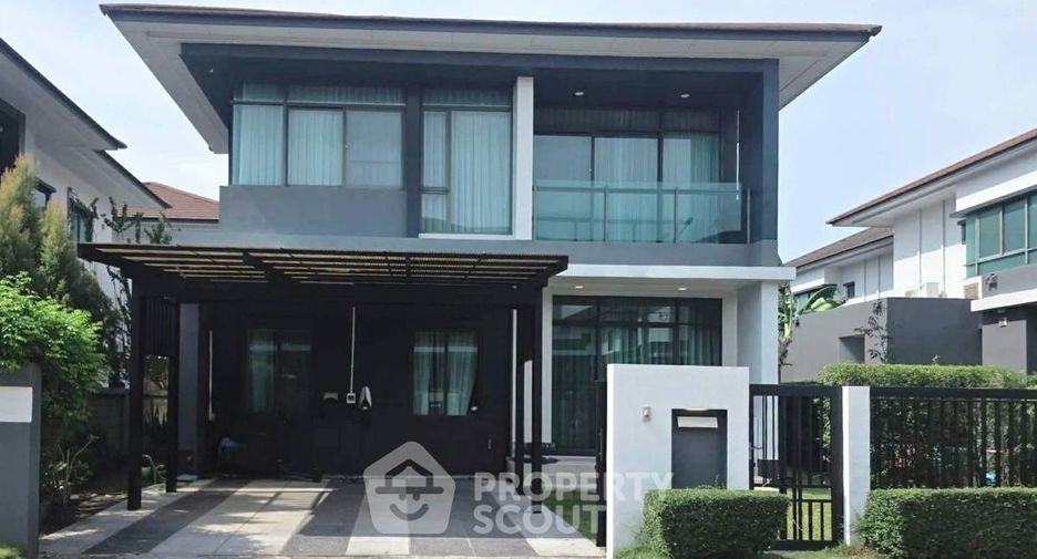 ขาย 4 ห้องนอน บ้านเดี่ยว ใน บางกะปิ, กรุงเทพฯ