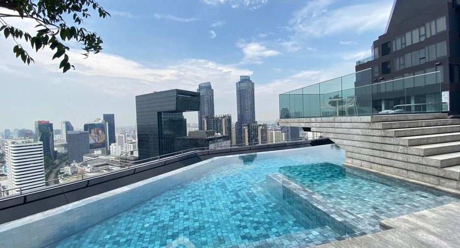 Condo en venta de 1 habitaciones en Huai Khwang, Bangkok