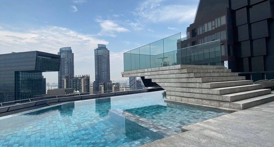 Condo en venta de 1 habitaciones en Huai Khwang, Bangkok