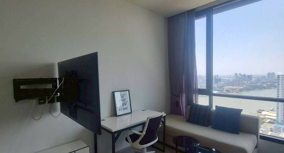 À vendre 1 chambre condo à Khlong San, Bangkok