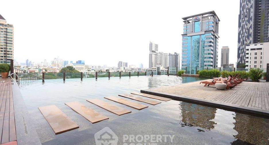 For sale 1 Beds condo in Sathon, Bangkok