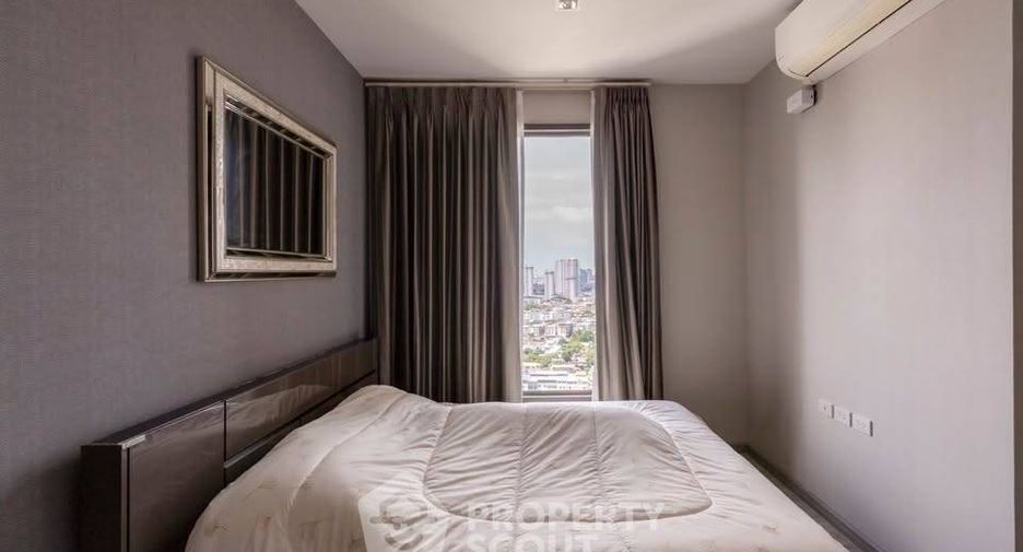 À vendre 2 chambres condo à Khlong San, Bangkok