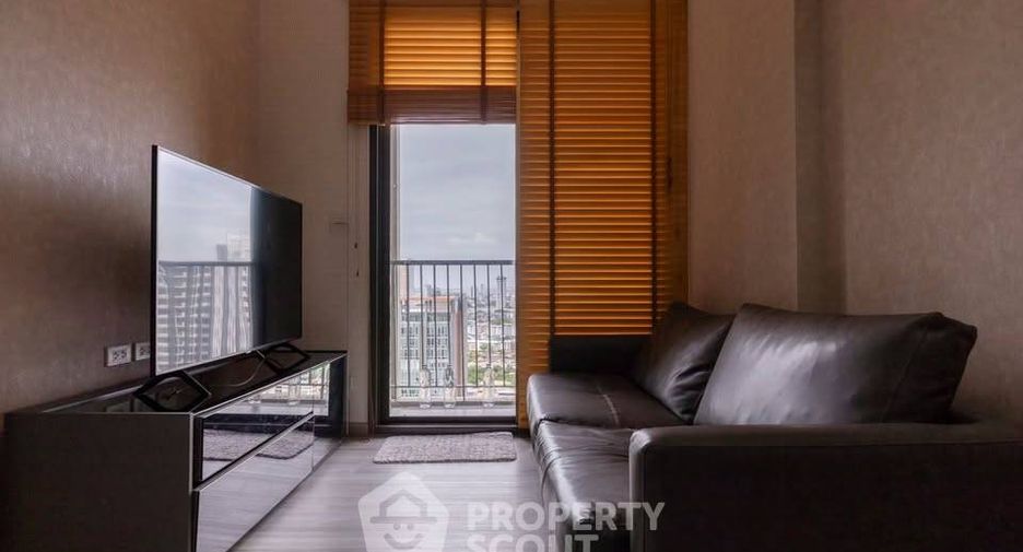 À vendre 2 chambres condo à Khlong San, Bangkok