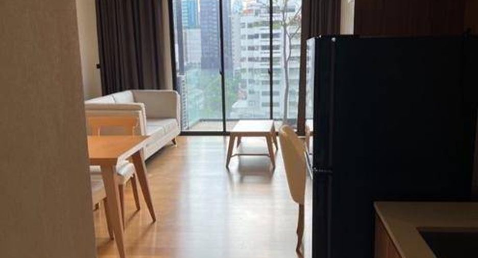 À vendre 1 chambre condo à Watthana, Bangkok
